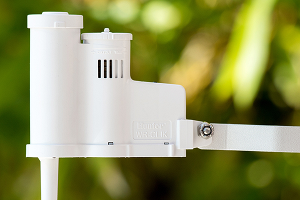 image of rain sensor for yard